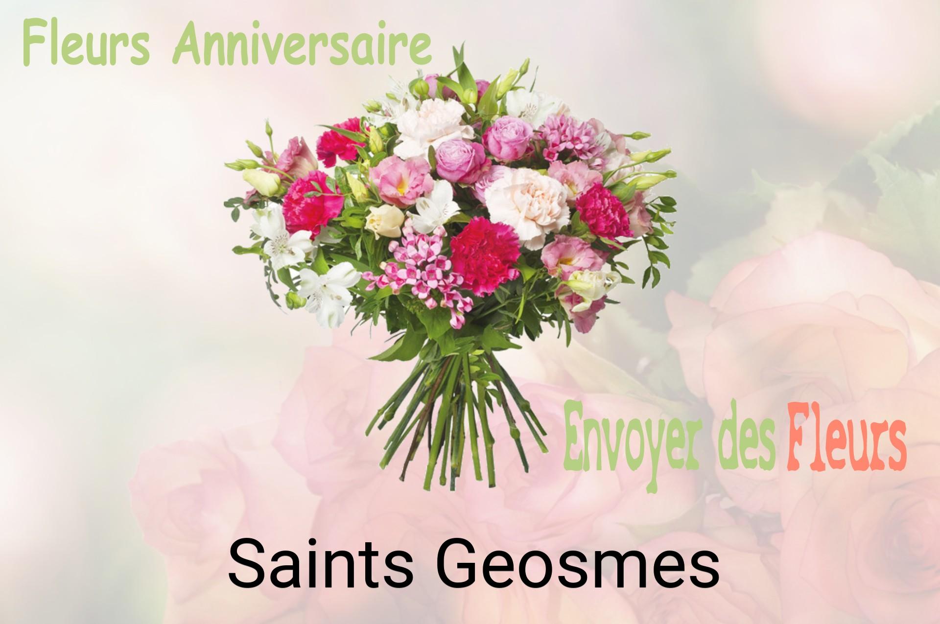 Bouquet de fleurs d’anniversaire livré à Saints-Geosmes