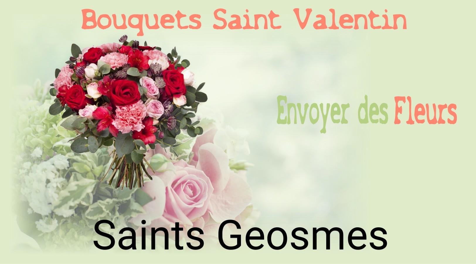 Roses de Saint-Valentin livrées à Saints-Geosmes
