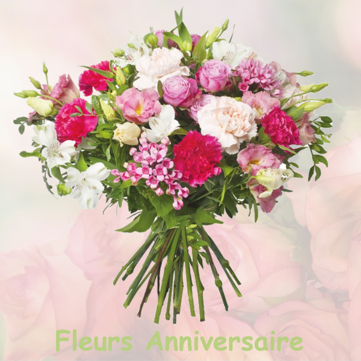 fleurs anniversaire SAINTS-GEOSMES