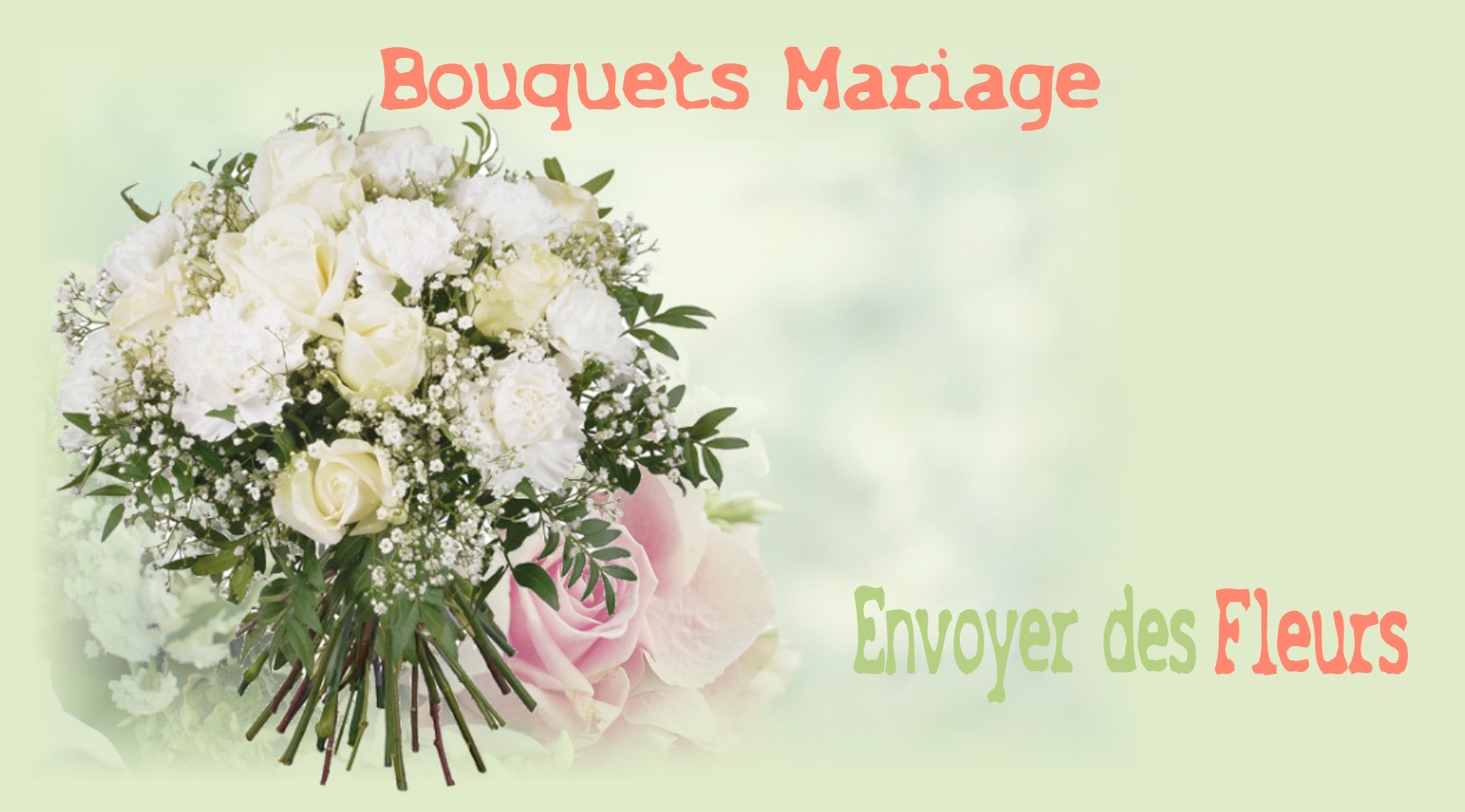 Bouquet de mariage à faire livrer à Saints-Geosmes
